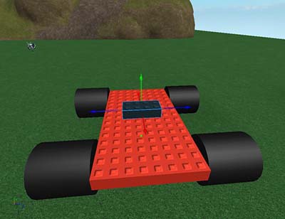 Roblox Craft Car 2